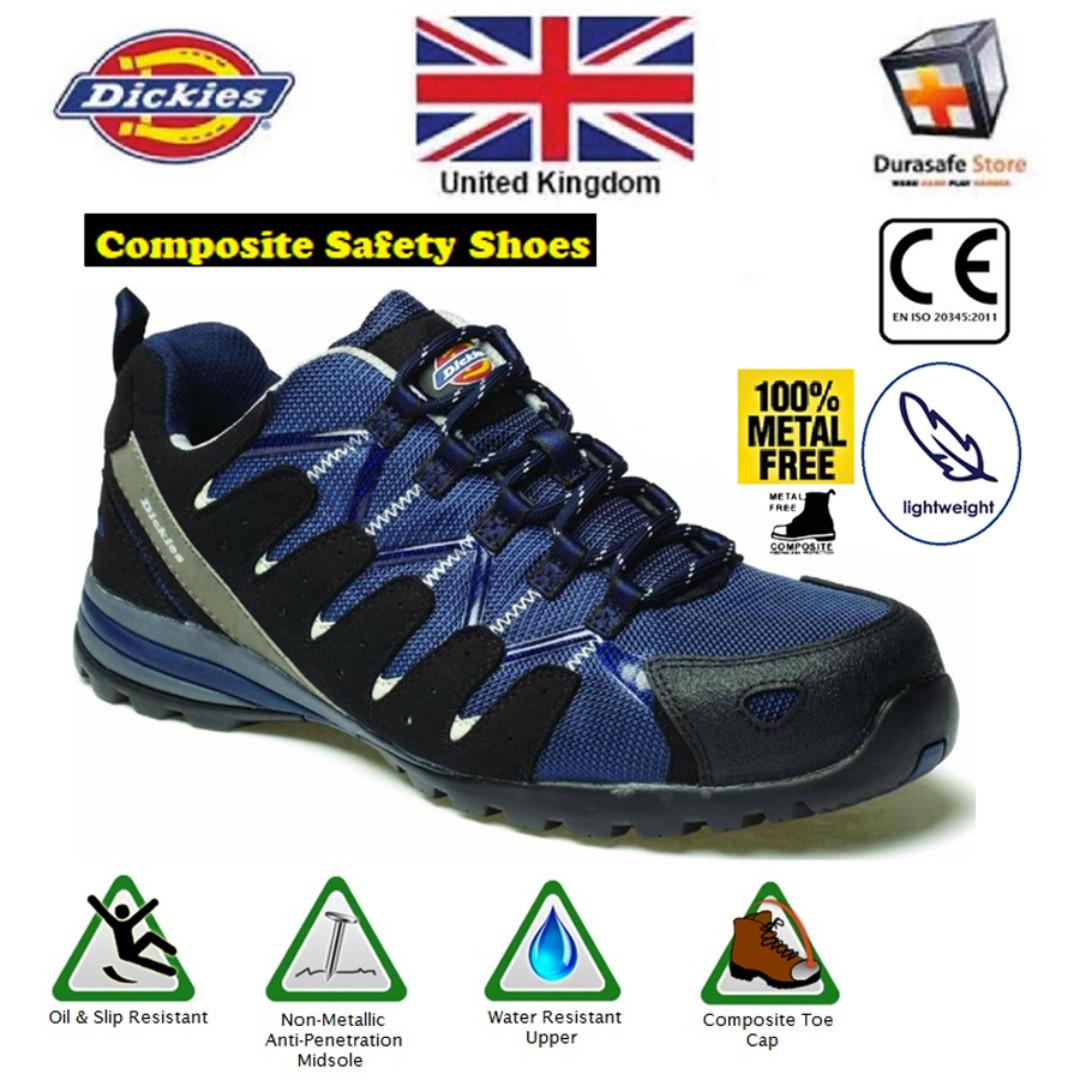 dickies composite toe shoes