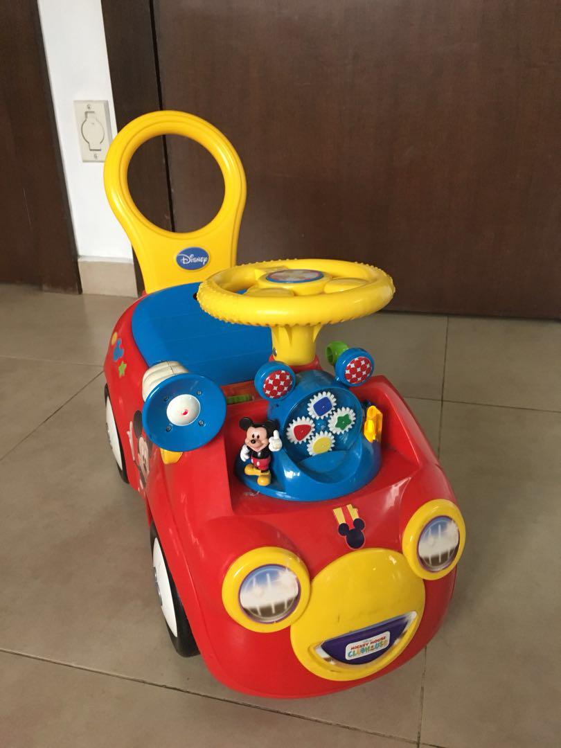 Disney push car new arrivals
