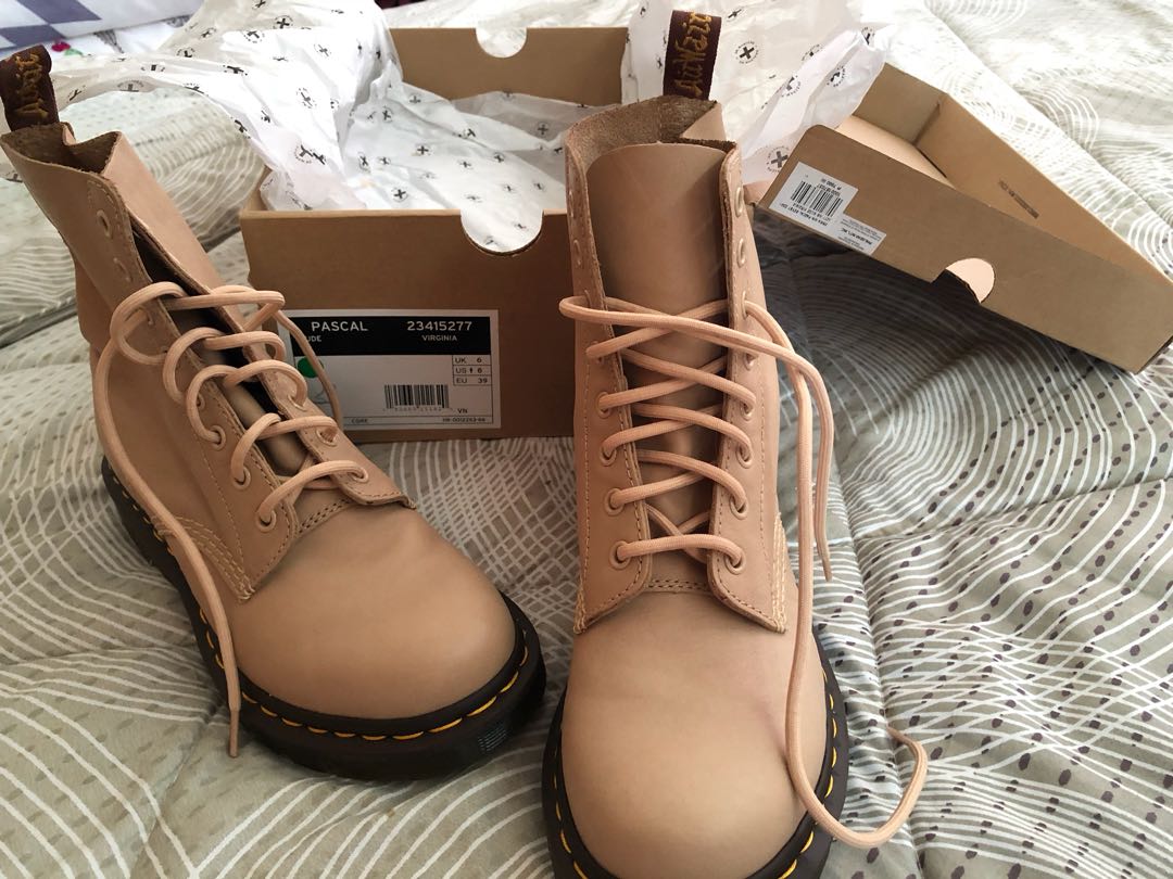 Dr. Martens Pascal Nude boots, Women's 
