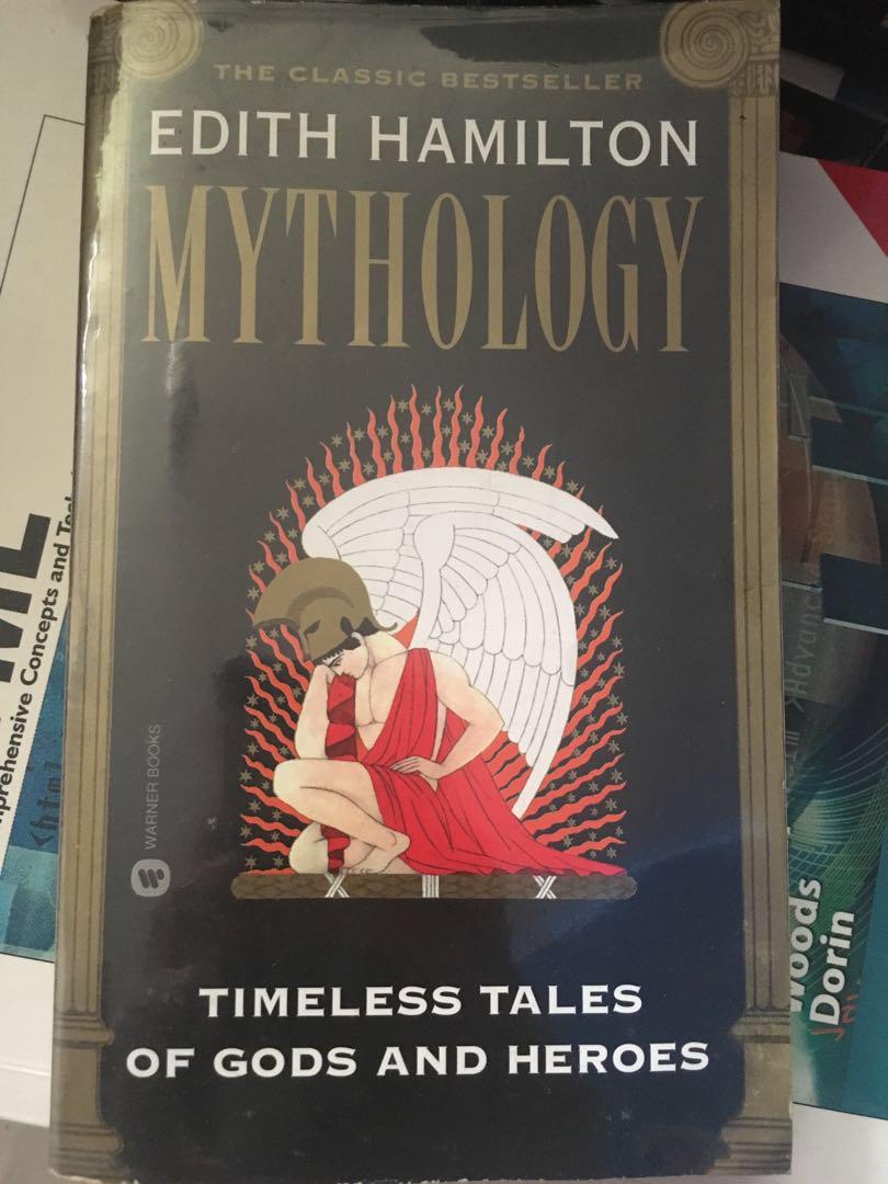 Edith Hamilton Mythology Timeless Tales Of Gods And Heroes Books