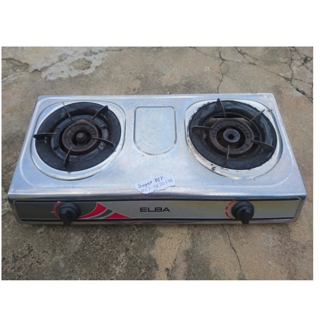  Dapur  Gas  Elba  Desainrumahid com