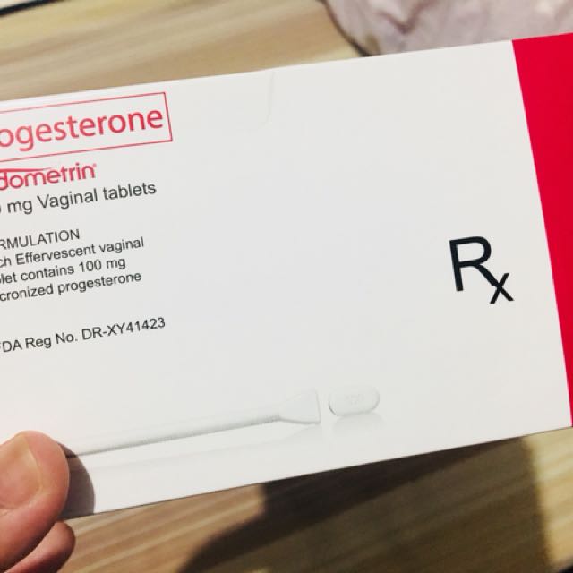 endometrin progesterone vaginal tablets