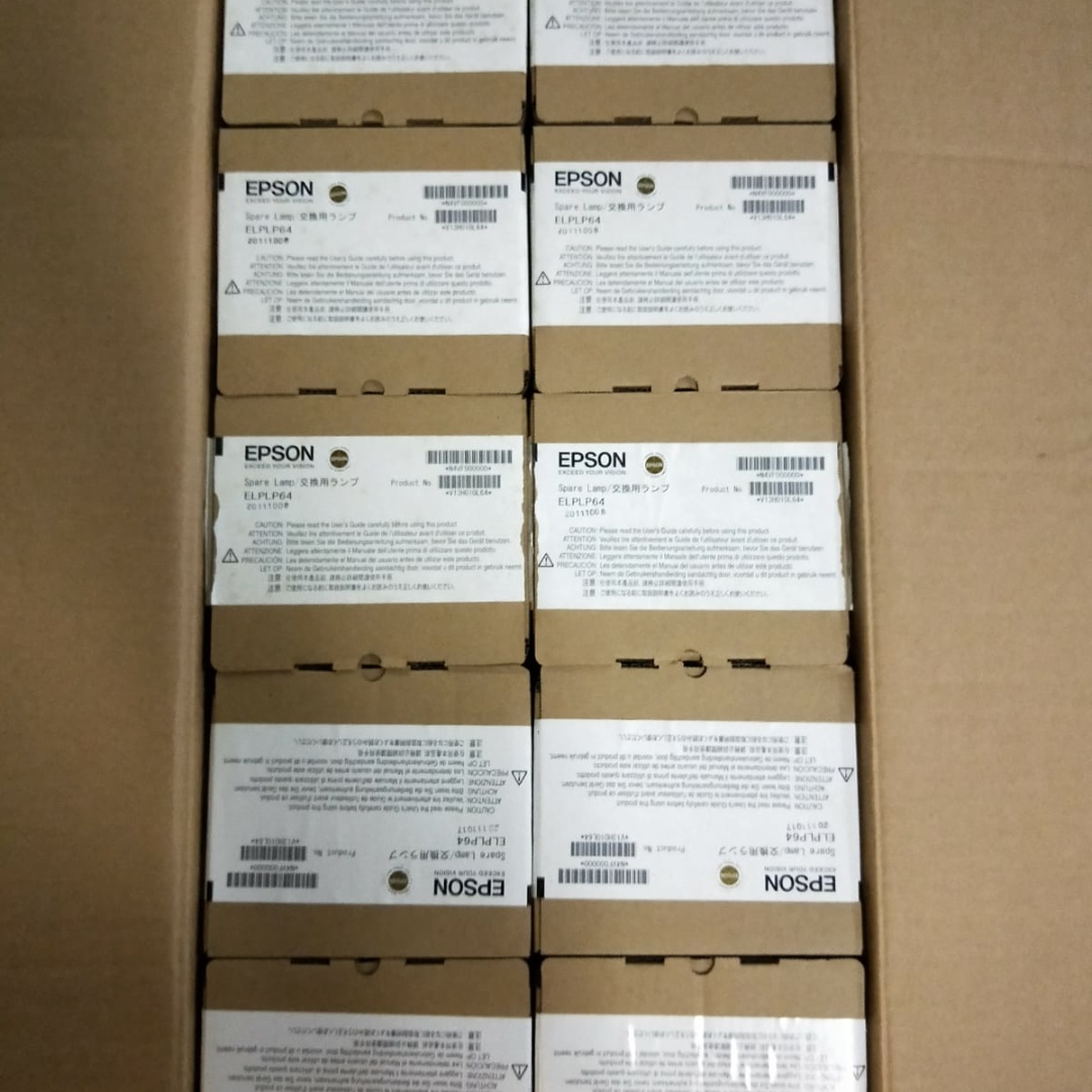 Epson Projector Spare lamp ELPLP64, TV & Home Appliances, TV