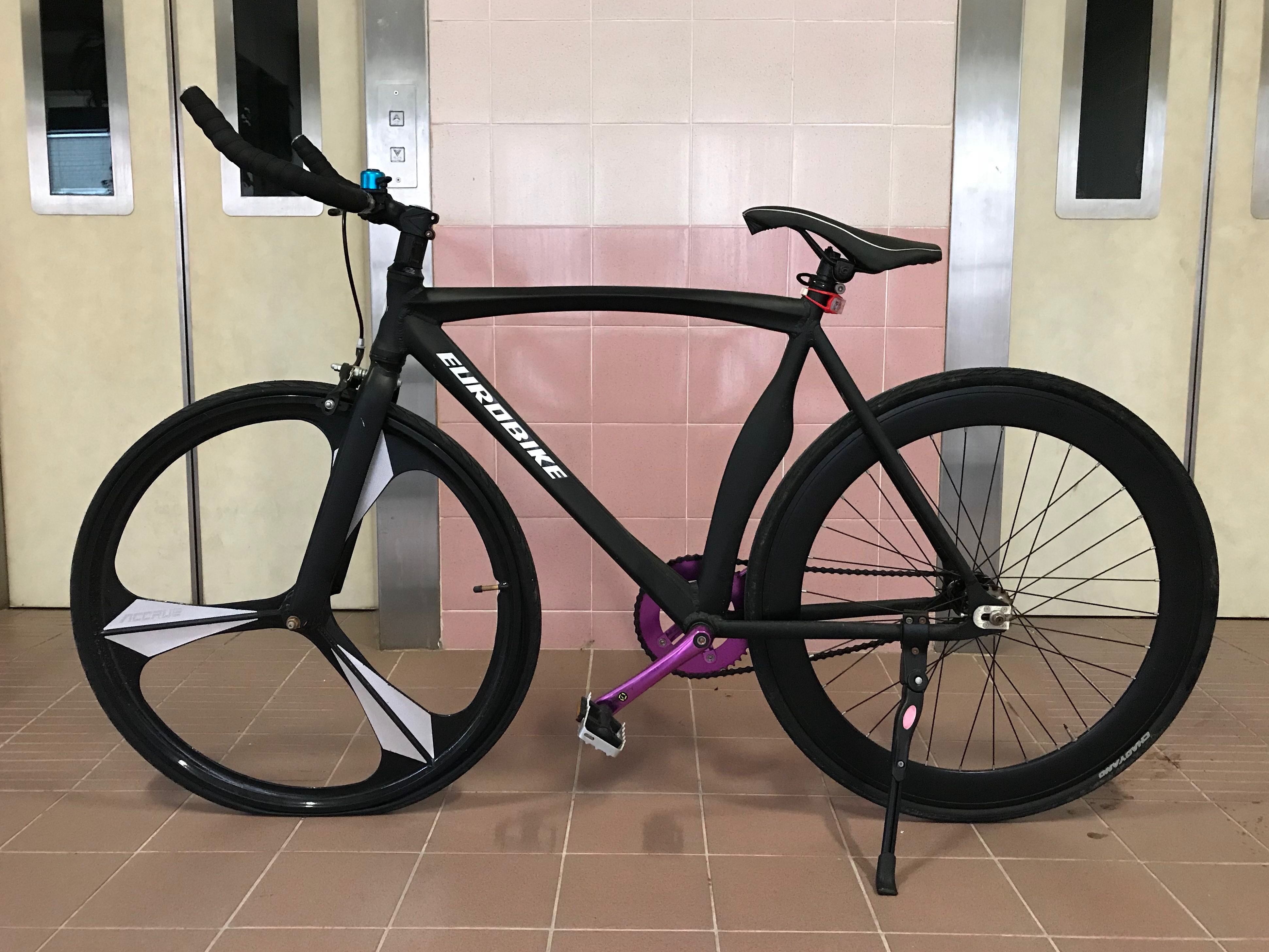 Eurobike fixie 2025
