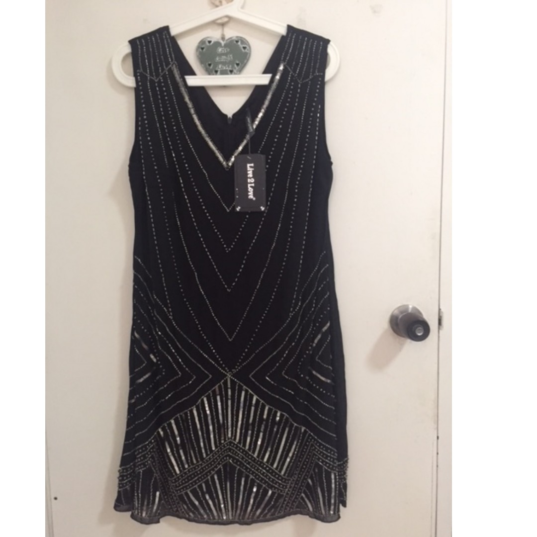 flapper dress size 14