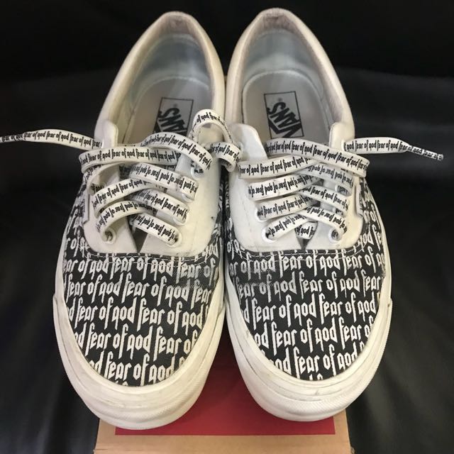 Fear of god vans marshmallow legit check new arrivals