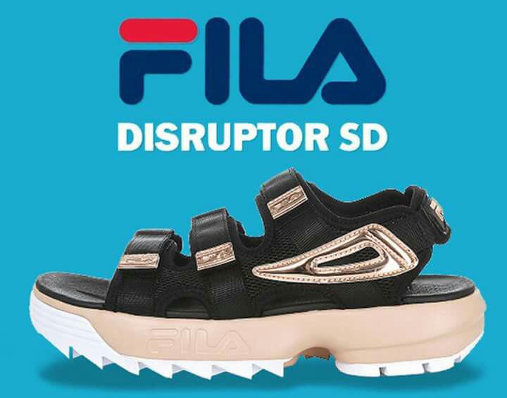 fila disruptor 2 sandal