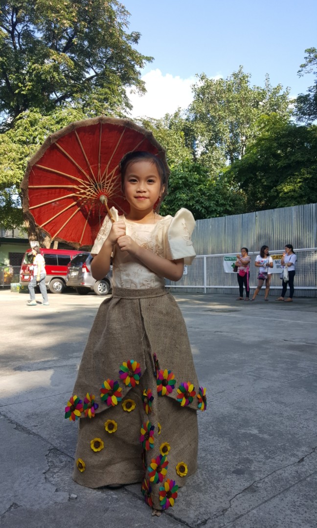 filipiniana for kids for rent