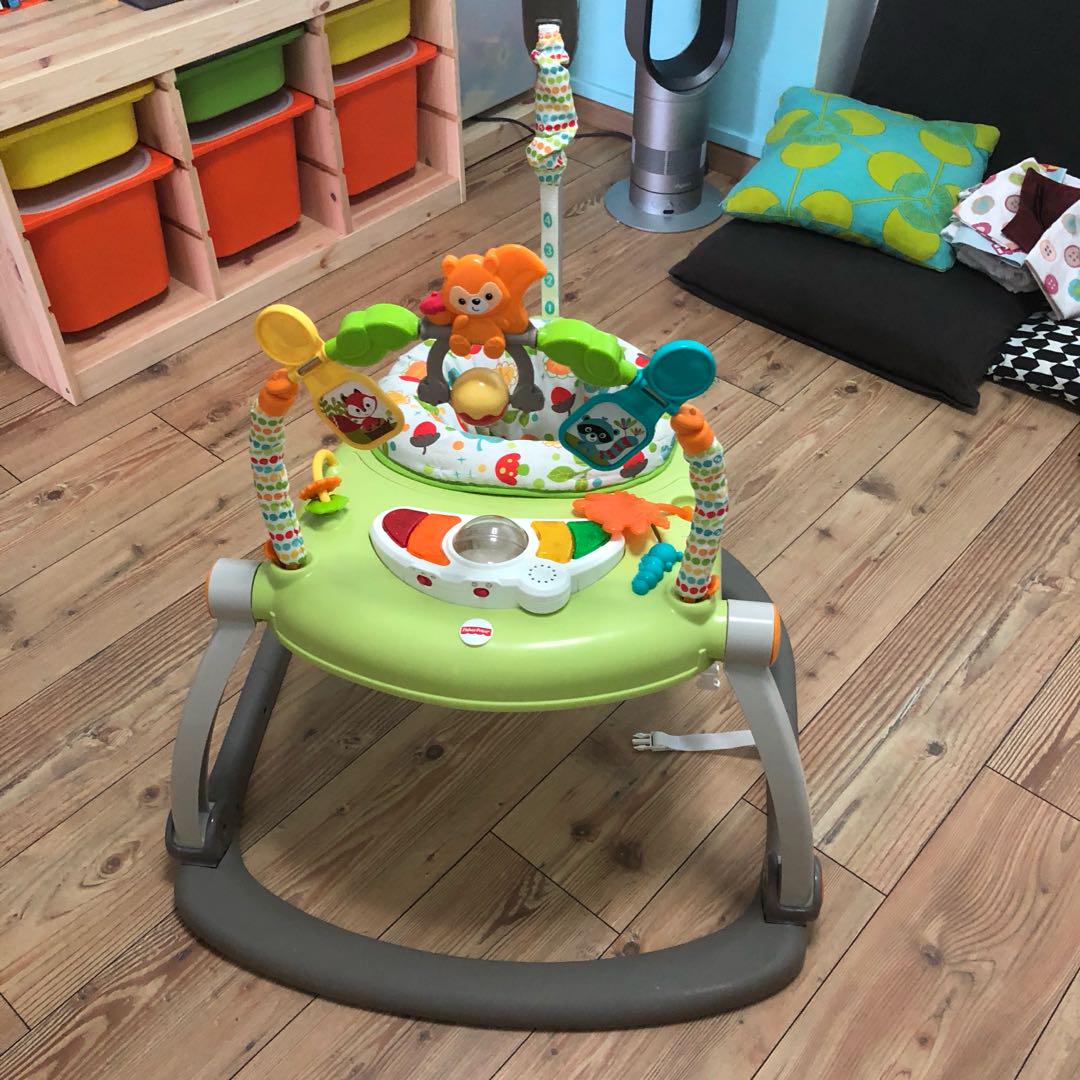 collapsible jumperoo