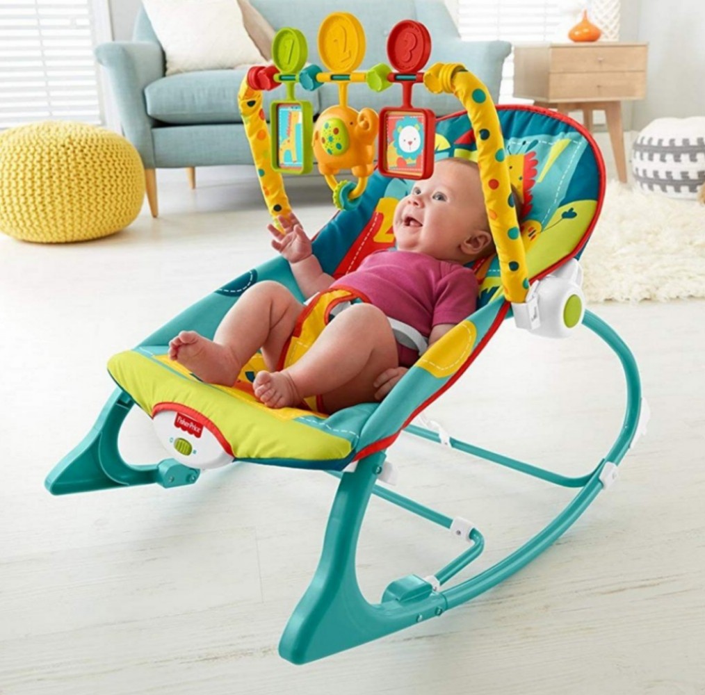 fisher price rocker safari