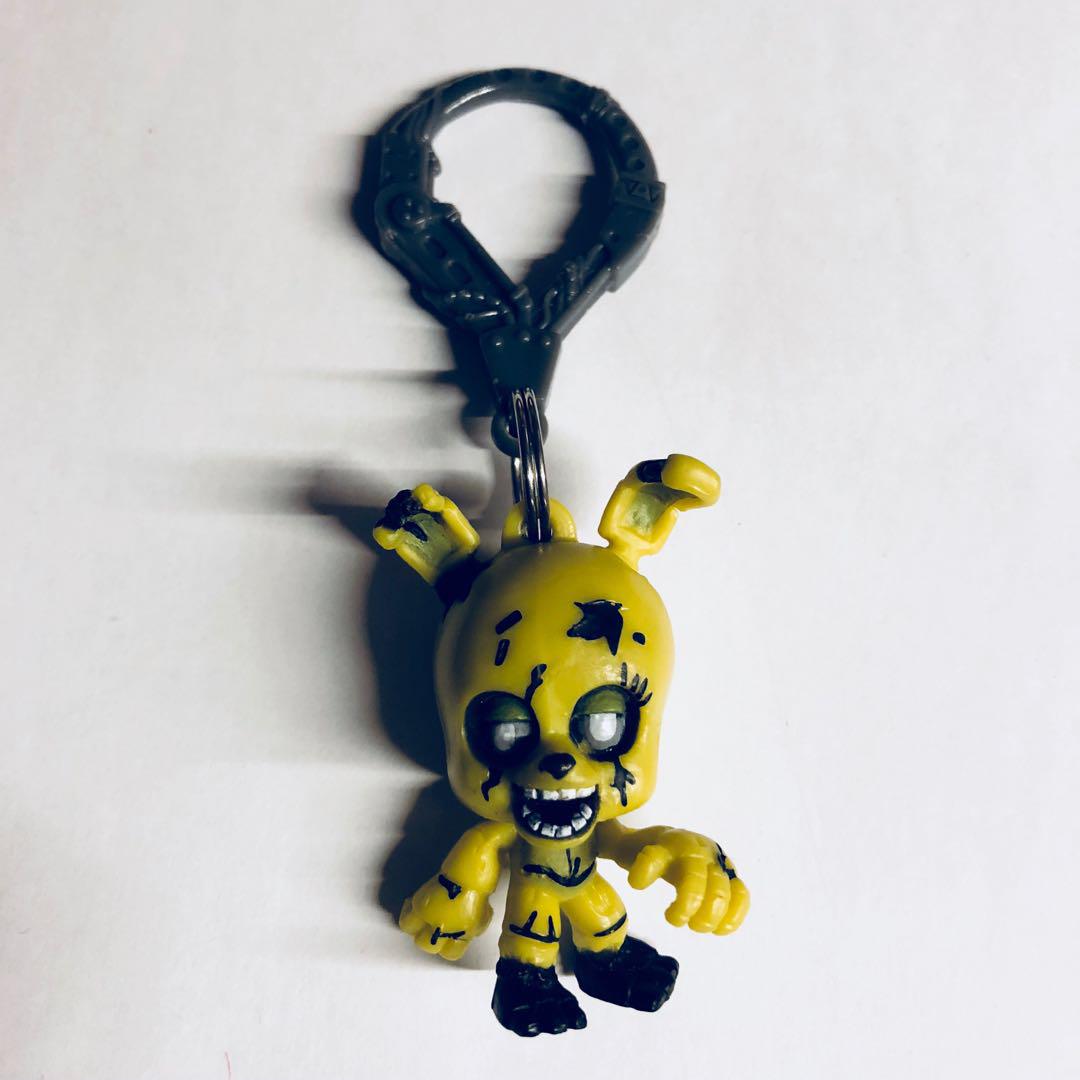 Five Nights At Freddy s FNAF Backpack Clips Series 2 SPRINGTRAP