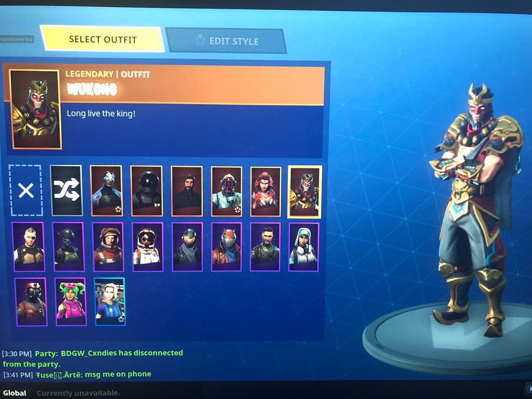 fortnite account toys games video gaming video games on carousell - doleogen minecraft spotify y fortnite generator