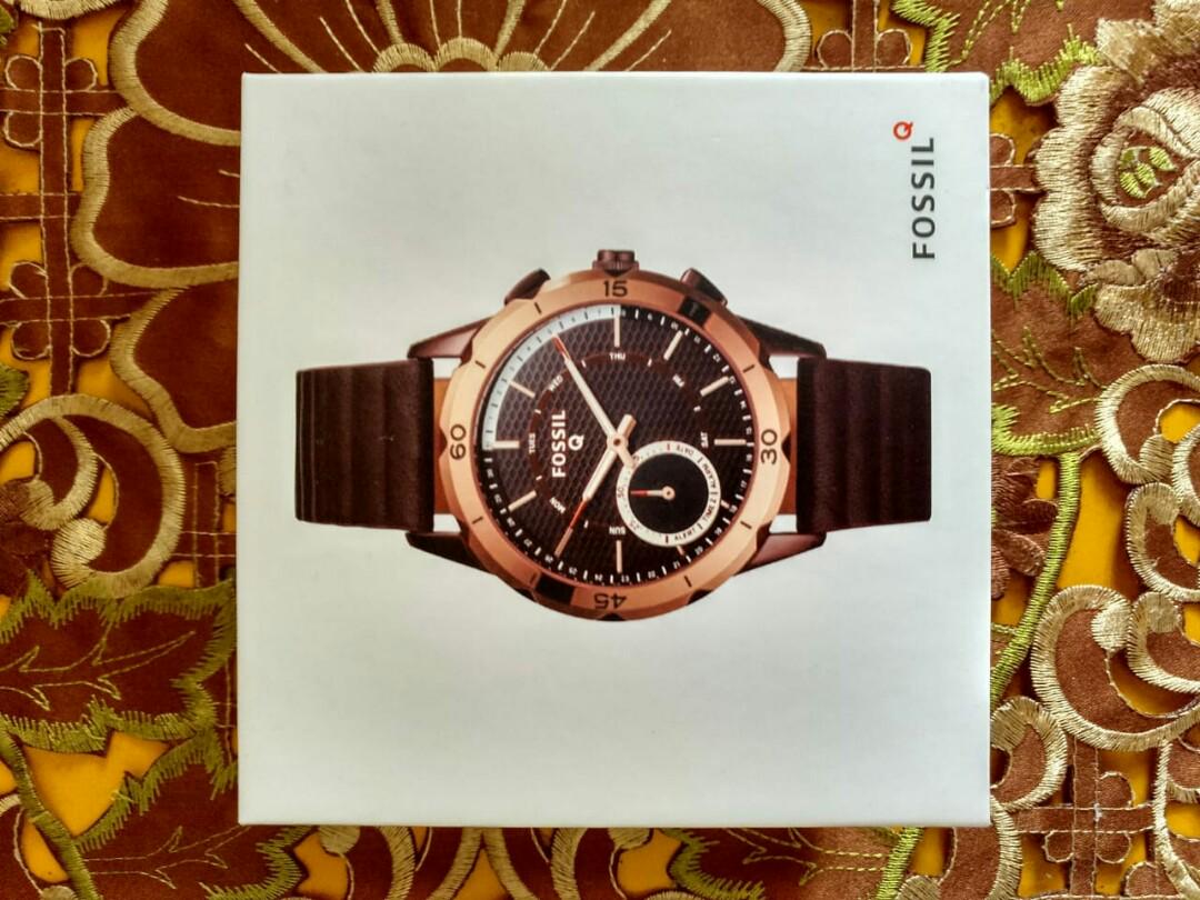 Fossil Q Hybrid FTW1146 Barang Mewah Jam Tangan di Carousell