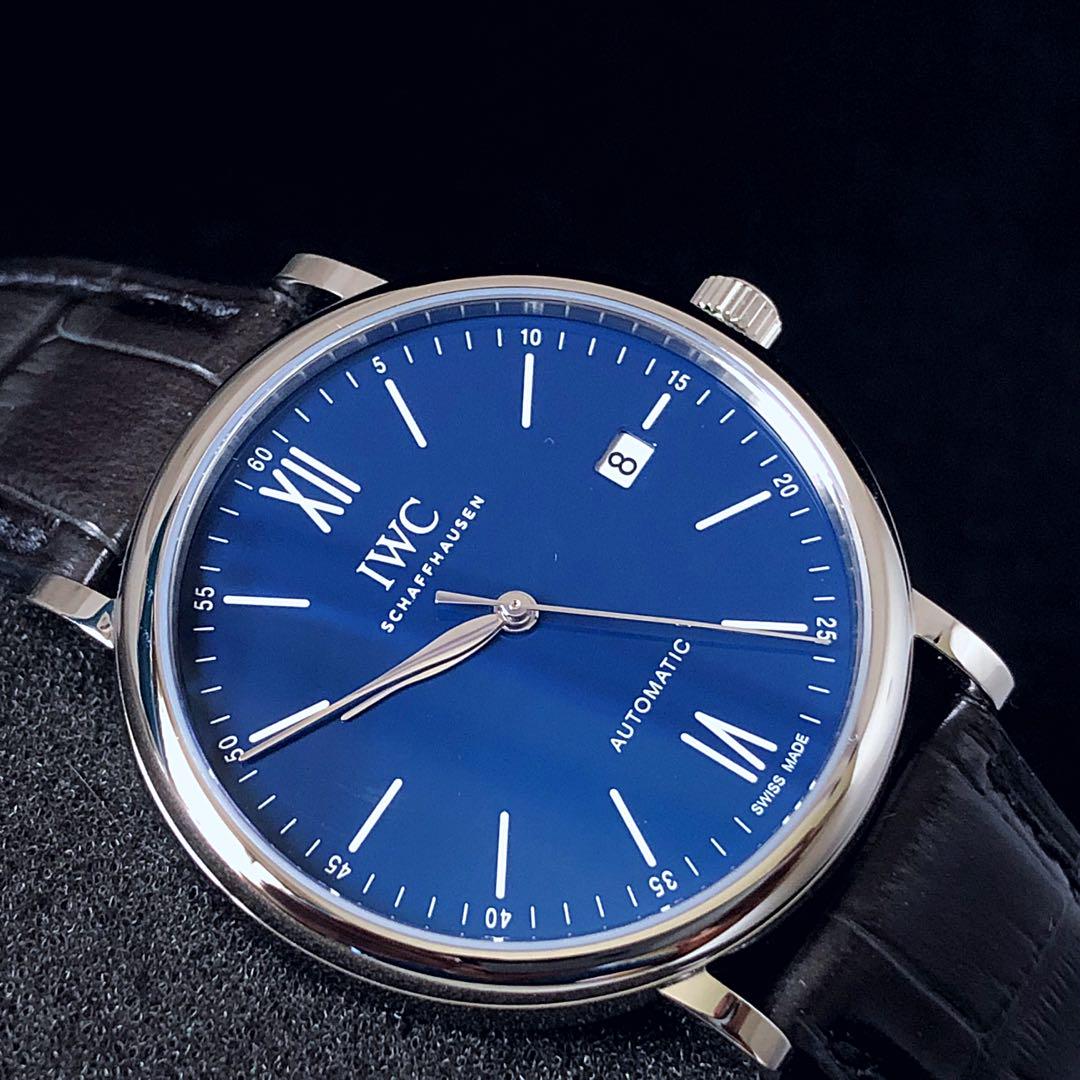 Iwc portofino hotsell blue limited edition