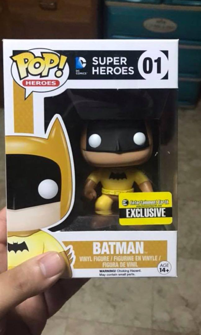 rainbow batman pop vinyl