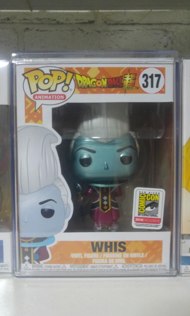 whis funko pop metallic