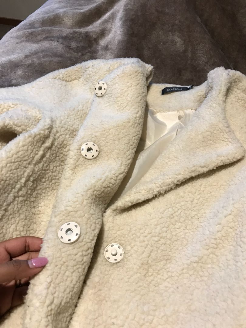 Glassons best sale teddy coat