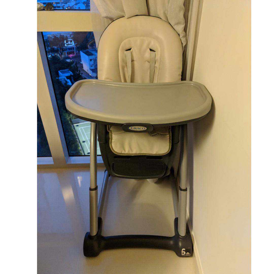 graco baby high chair