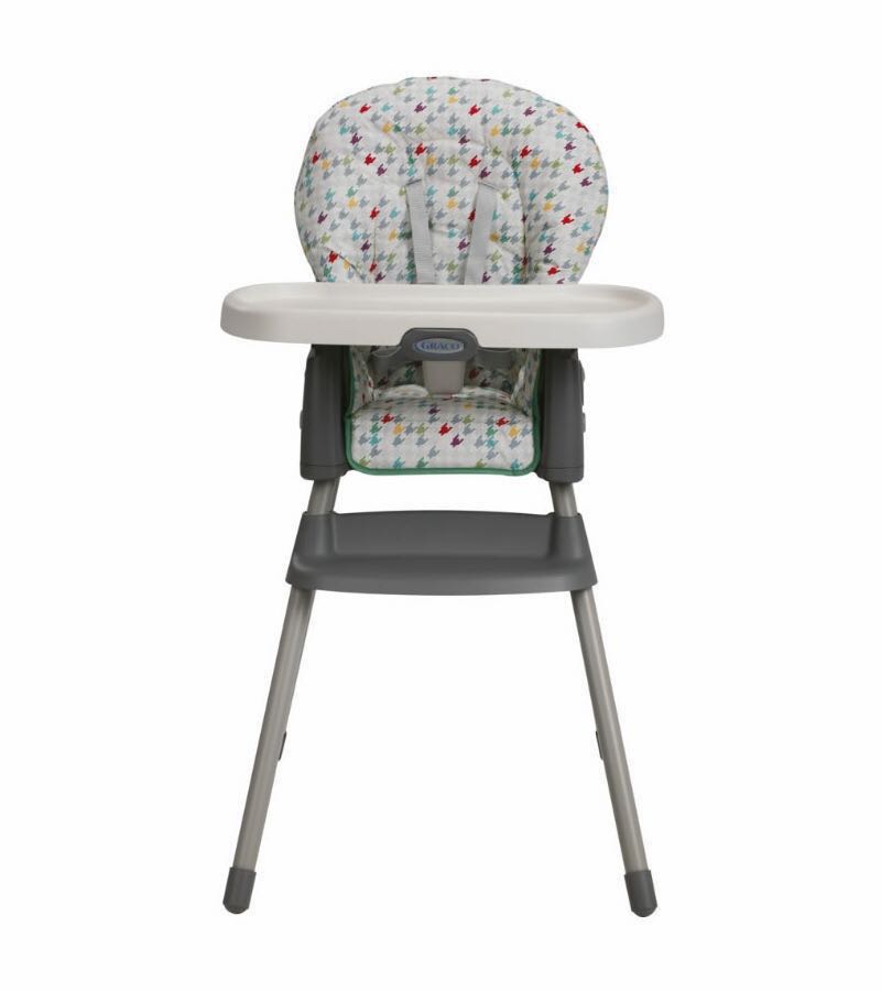 graco high chair and booster seat