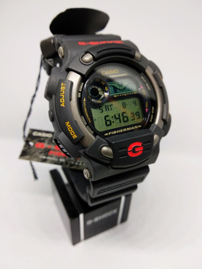 かわいい～！ CASIO カシオ G-SHOCK DW-8600 フィッシャーマン - 時計