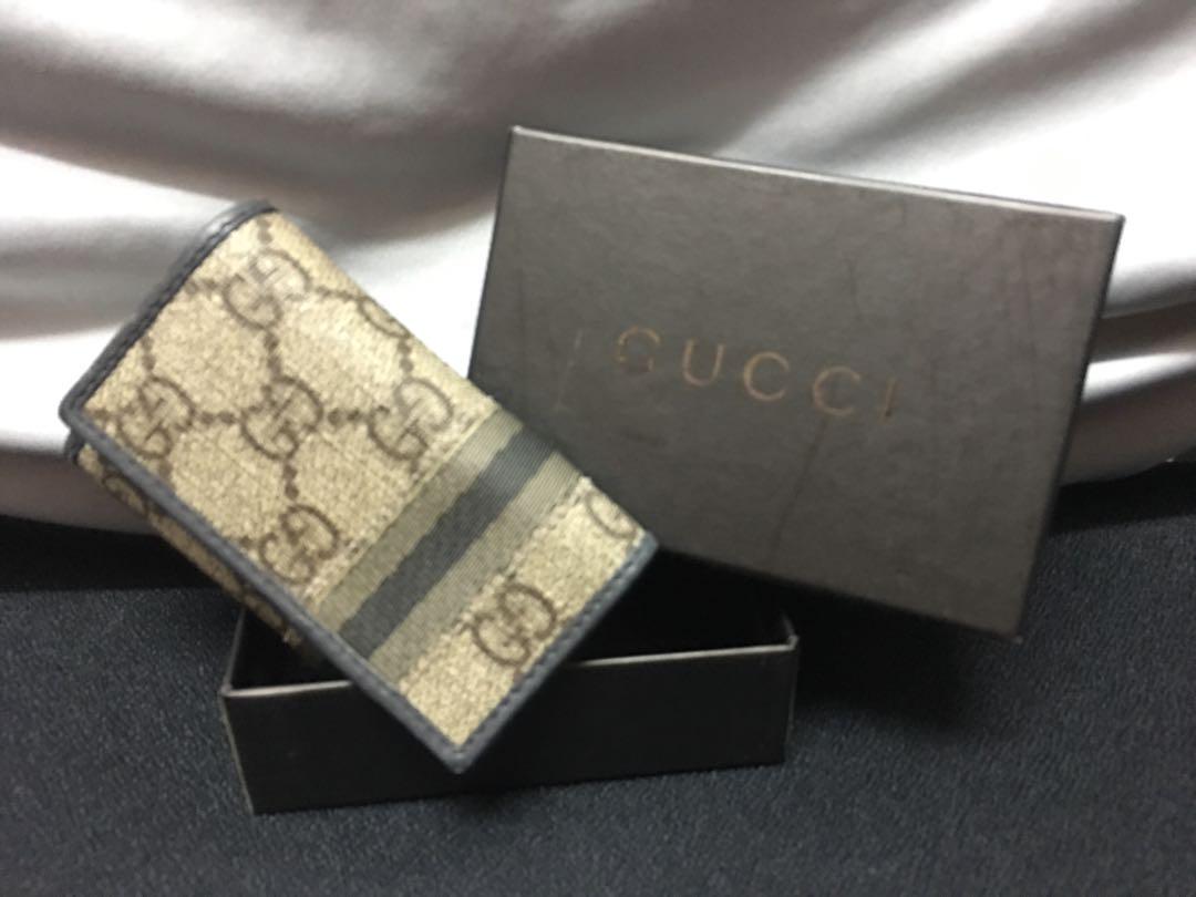 Gucci Key Pouch Men s Fashion Bags Belt bags Clutches and Pouches on Carousell