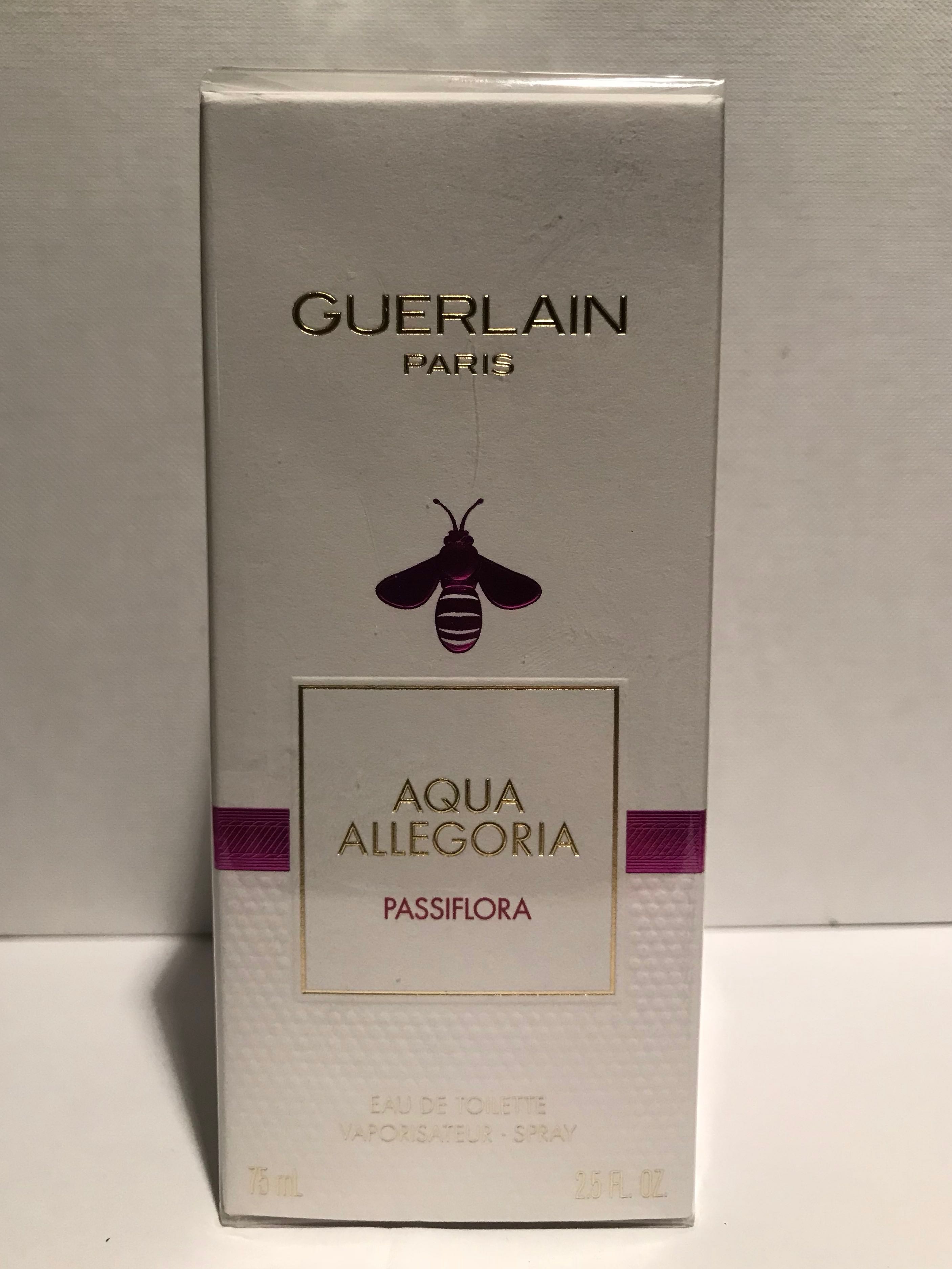 Guerlain Aqua Allegoria Passiflora Edt 75ml Health Beauty