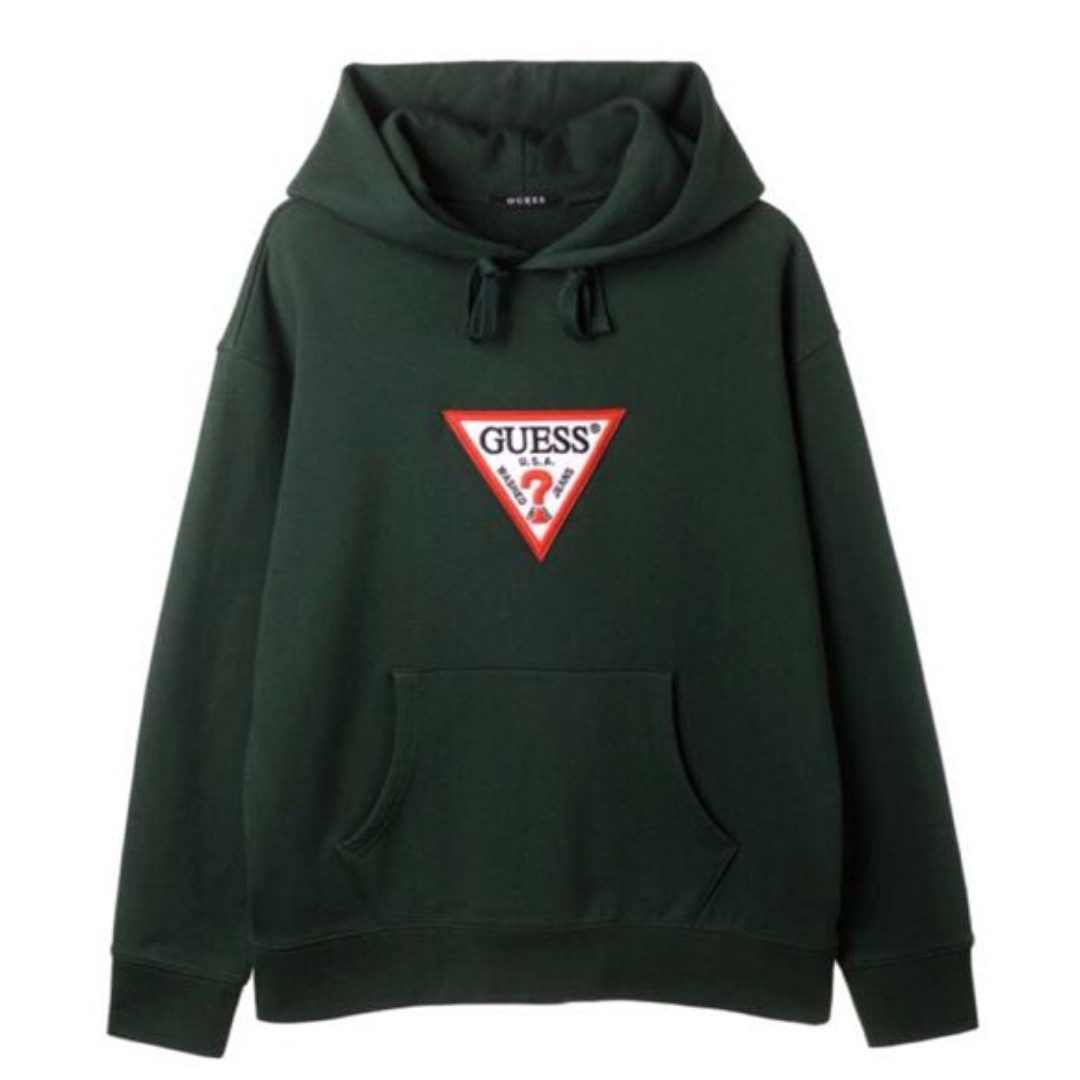 guess sweatshirt green