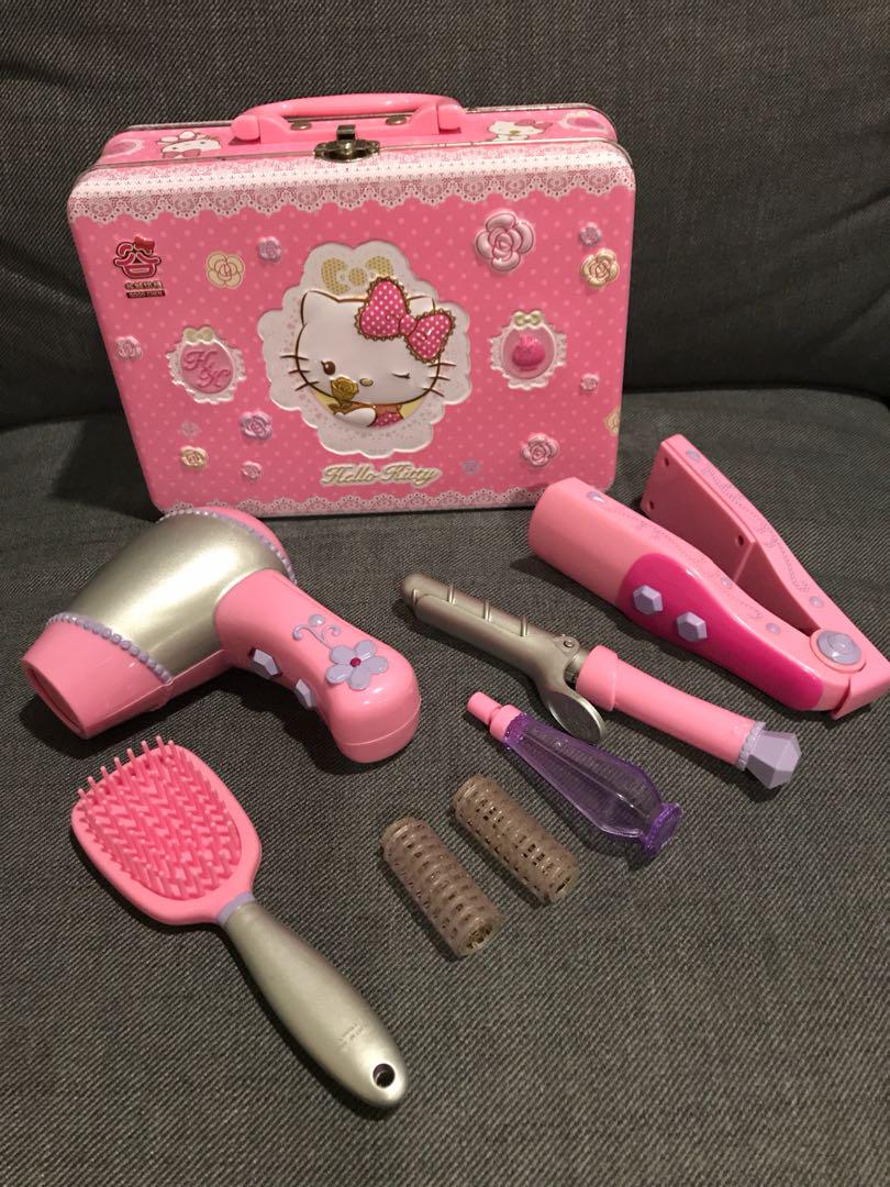 Hair Curler Hair Straightener Hair Dryer Hair Brush Babies