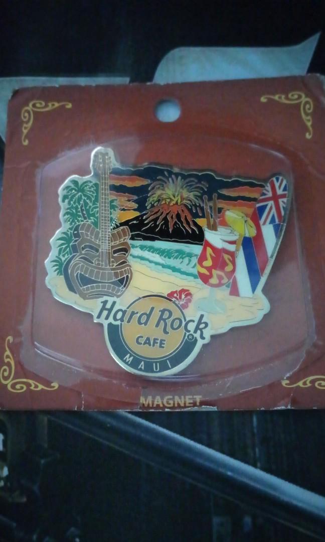 Hard Rock Cafe Maui Alternative magnet, Everything Else, Others on 