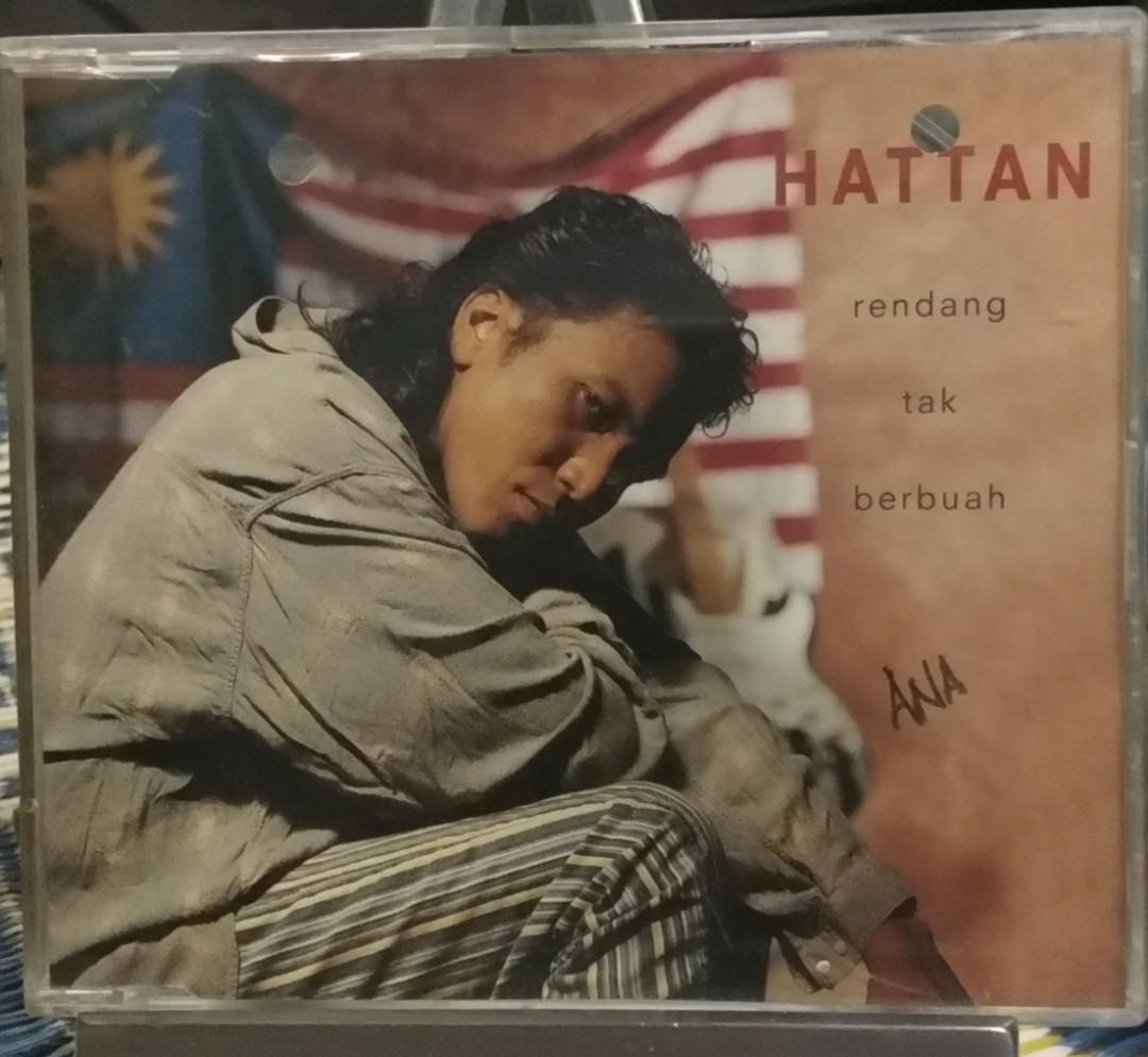 Hattan Rendang Tak Berbuah Single Music Media Cd S Dvd S Other Media On Carousell