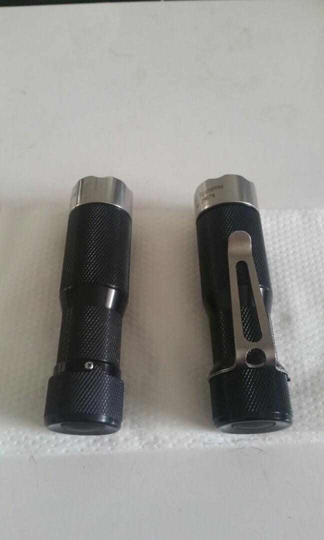 HDS executive/rotary flashlight, Computers & Tech, Office & Business