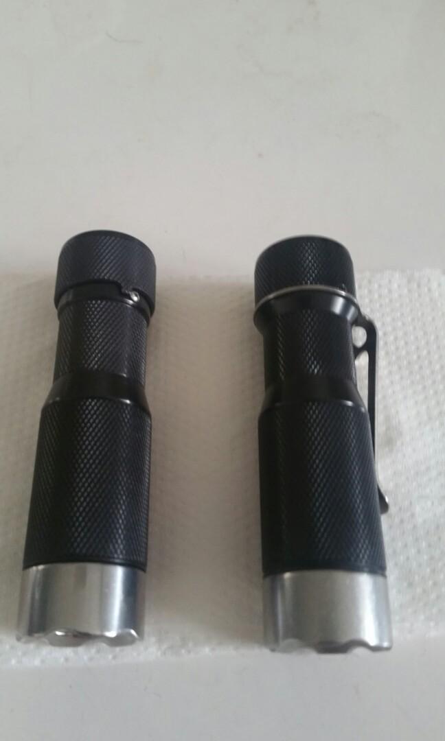 HDS executive/rotary flashlight, Computers & Tech, Office & Business