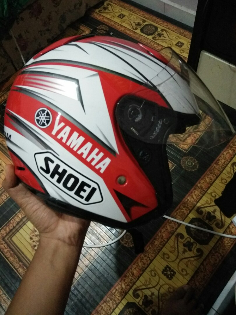 Shoei j stream yamaha sales original