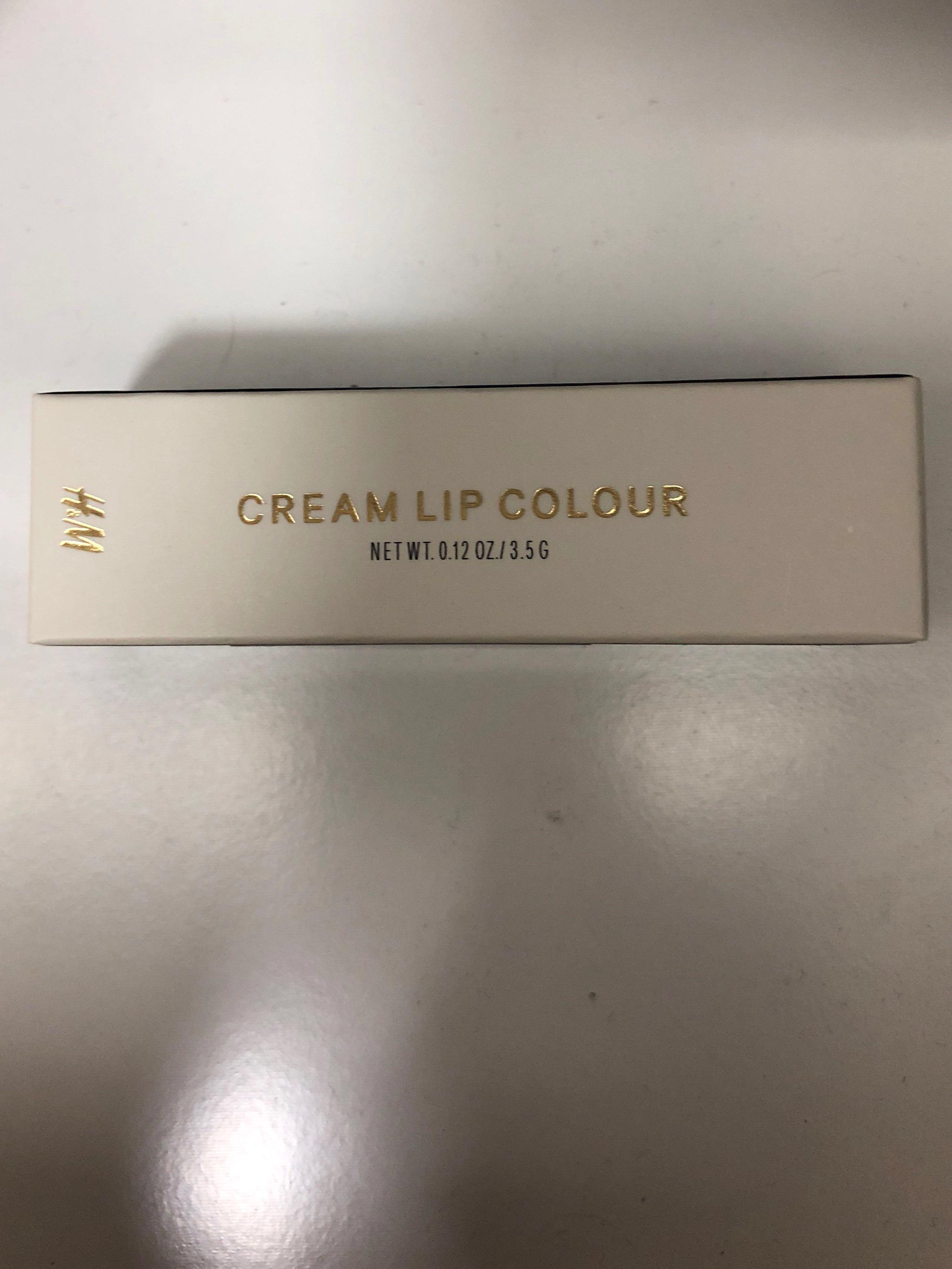 H&M Cream lip colour, Beauty & Personal Care, Face, Makeup on Carousell