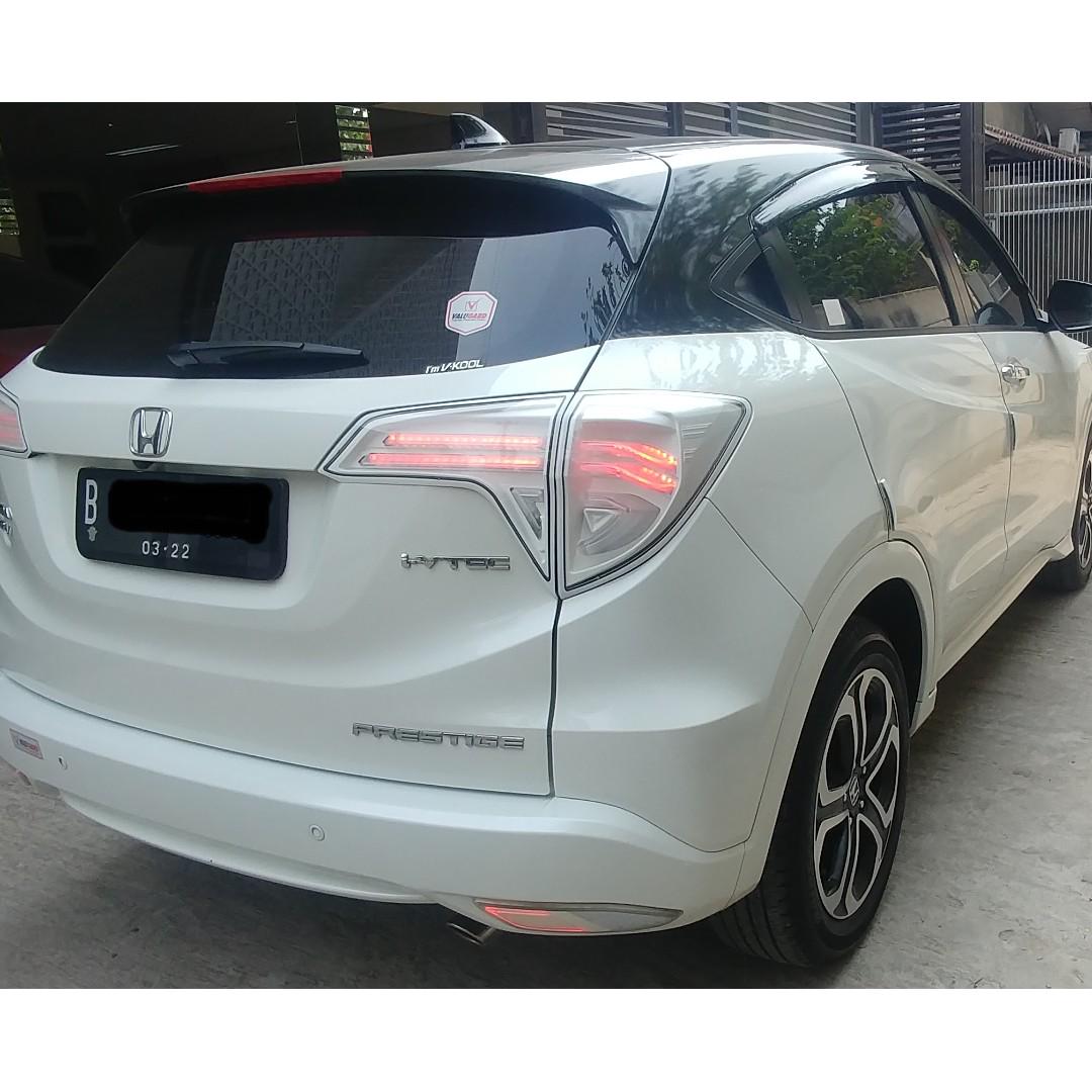 Honda Hrv 2017 18 Prestige 2017 Putih Km 12rb New Model