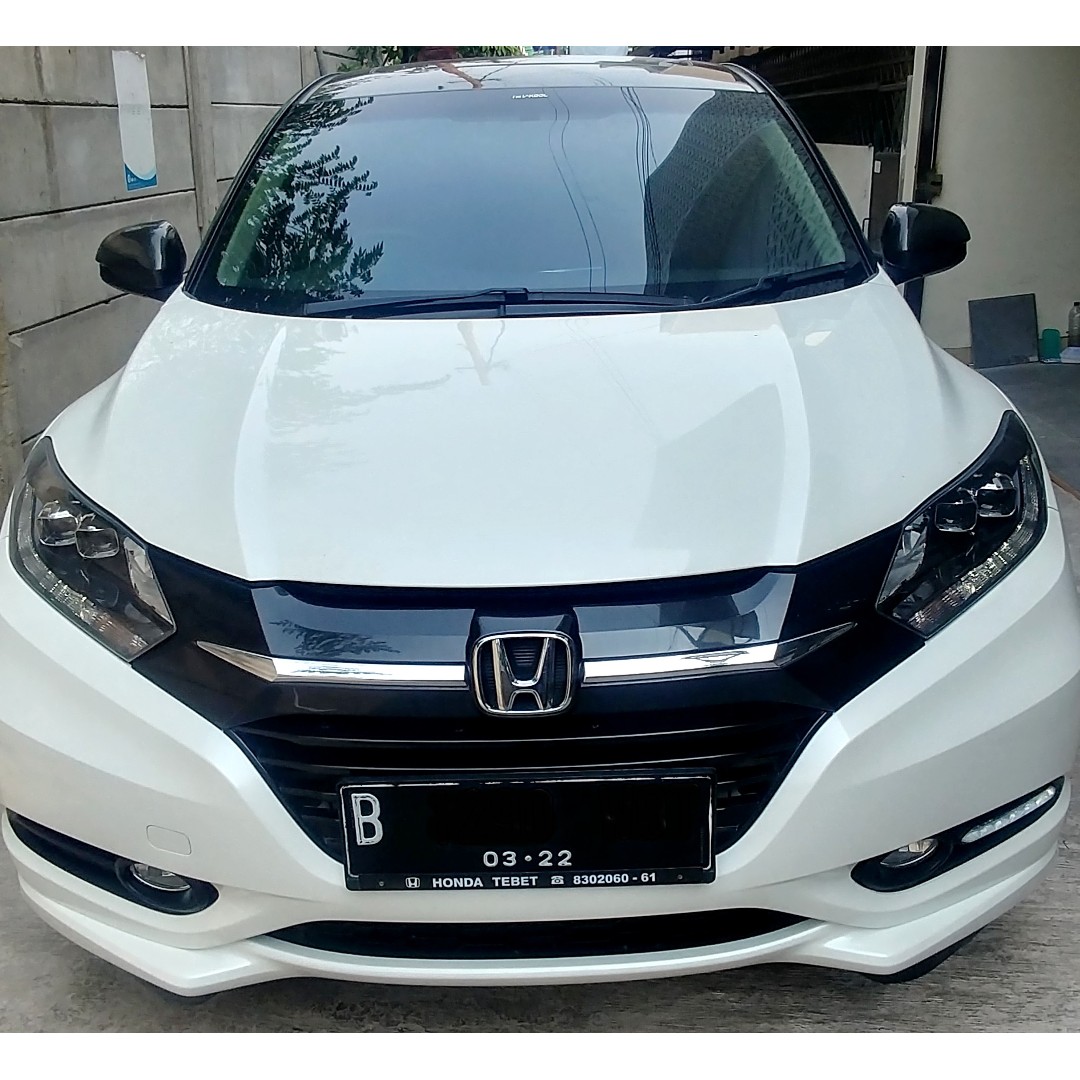 Honda HrV 2017 18 Prestige 2017 Putih KM 12Rb New Model FaceLift