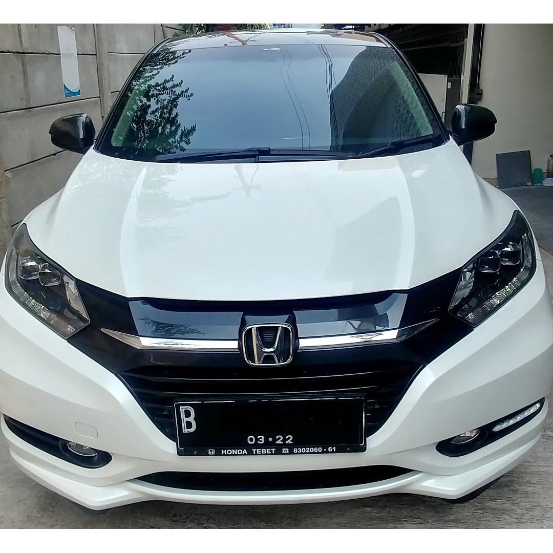 Honda Hrv 2017 18 Prestige 2017 Putih Km 12rb New Model