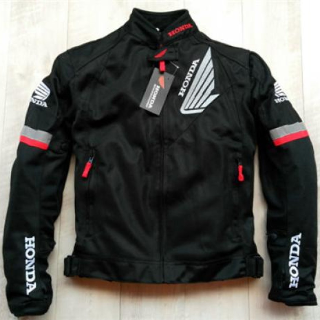 Honda Riding jacket armoured raincoat