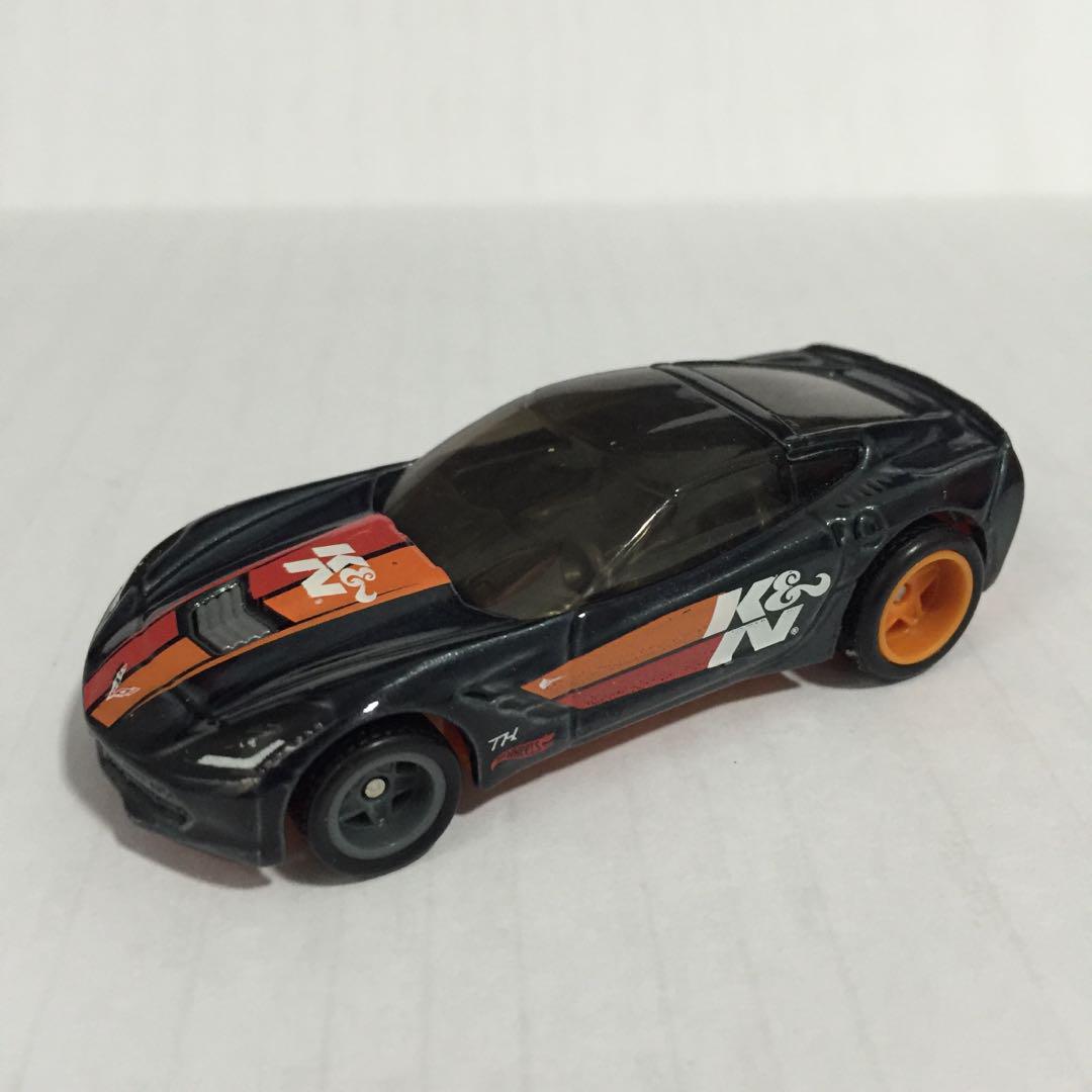 Hot Wheels 2014 Corvette Stingray Super Treasure Hunt