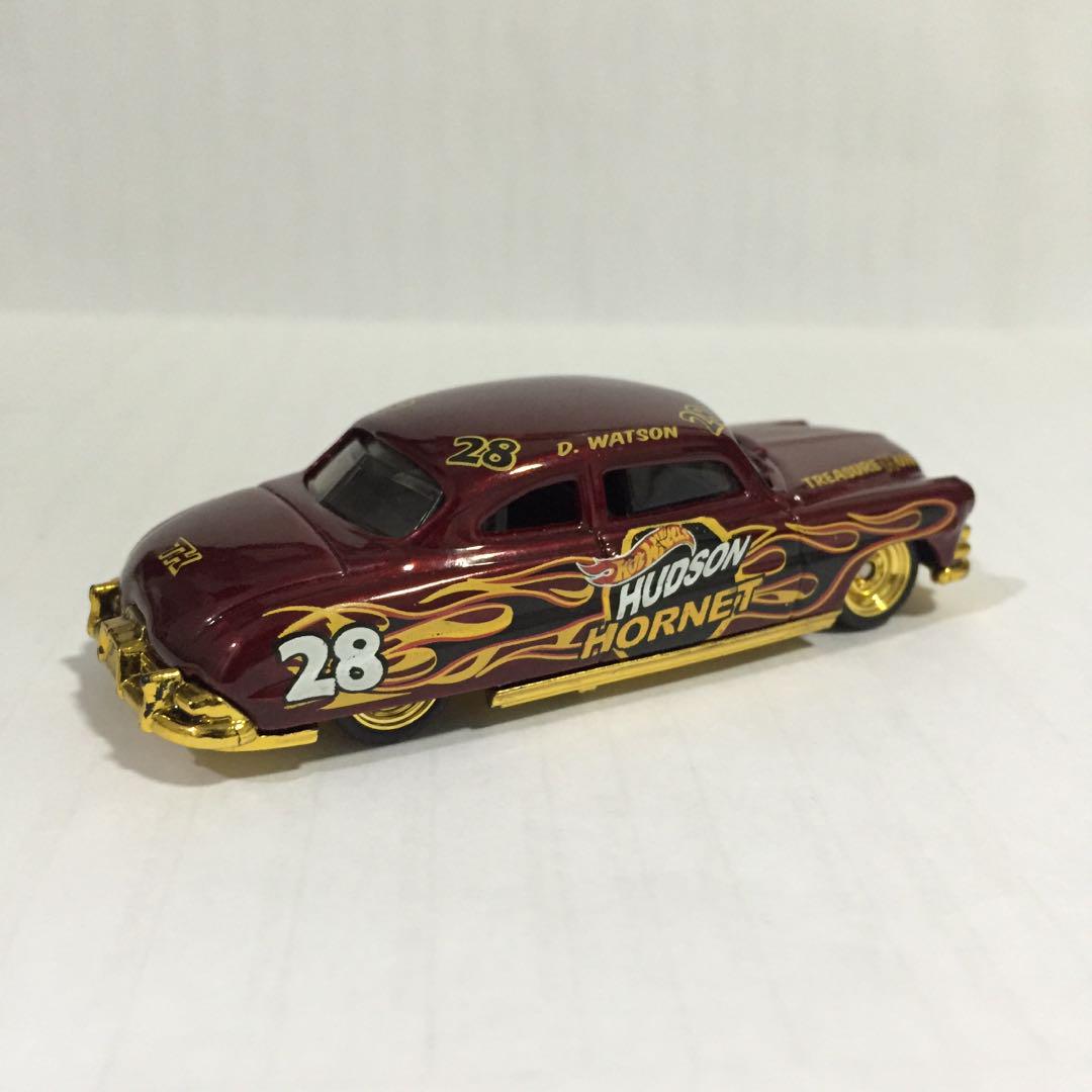 Hot wheels hudson hornet super treasure hunt new arrivals
