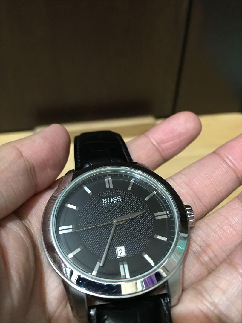HUGO BOSS Watch, Men's Fashion, Watches & Accessories, Watches on Carousell