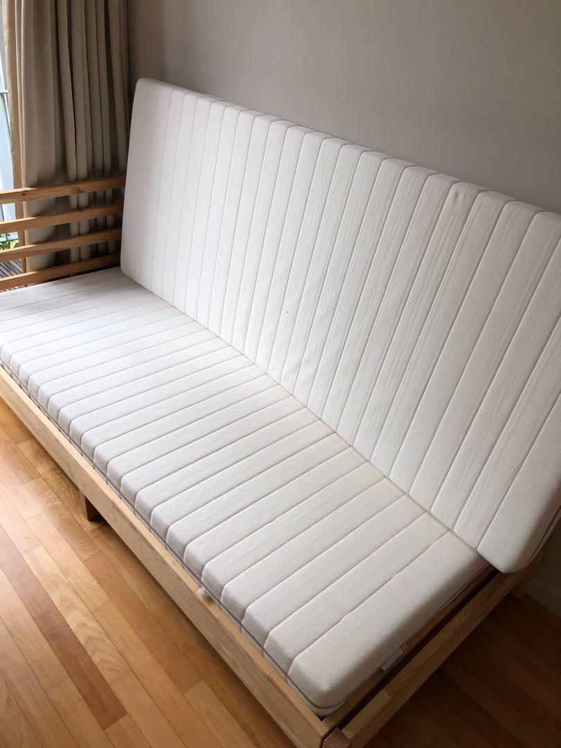 IKEA Day bed expands to double, Furniture & Home Living, Furniture, Bed