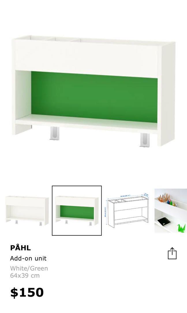 Ikea Pahl Add On Shelf Home Furniture Furniture On Carousell