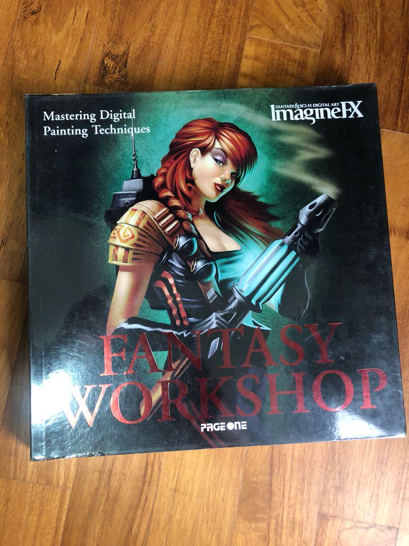 Imagine Fx Mastering Digital Painting Techniques Illustration