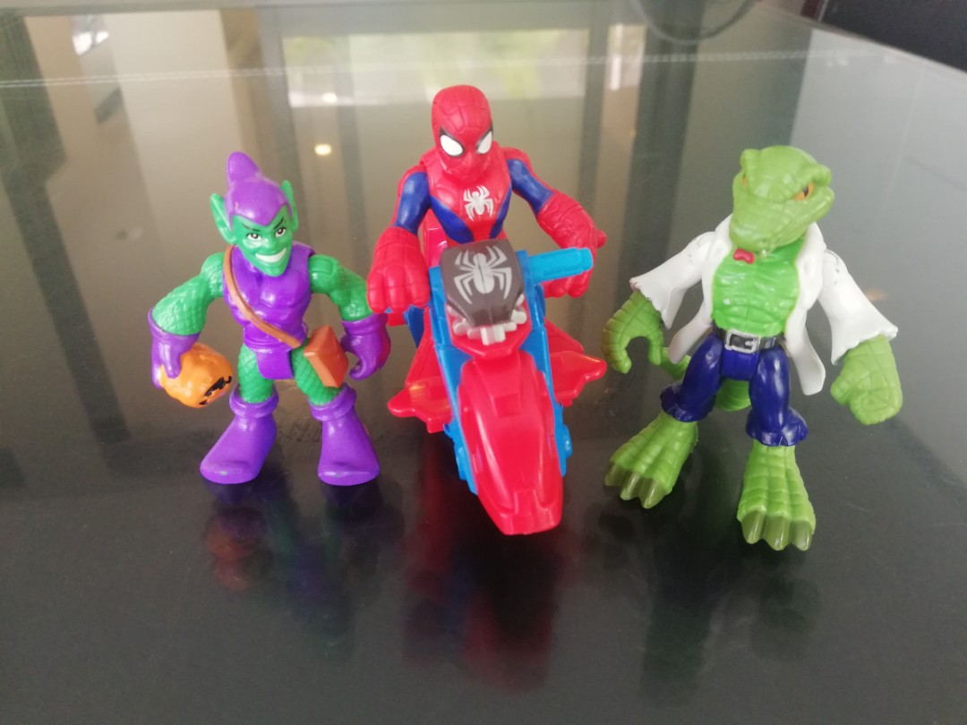 imaginext spiderman, Hobbies & Toys, Toys & Games on Carousell
