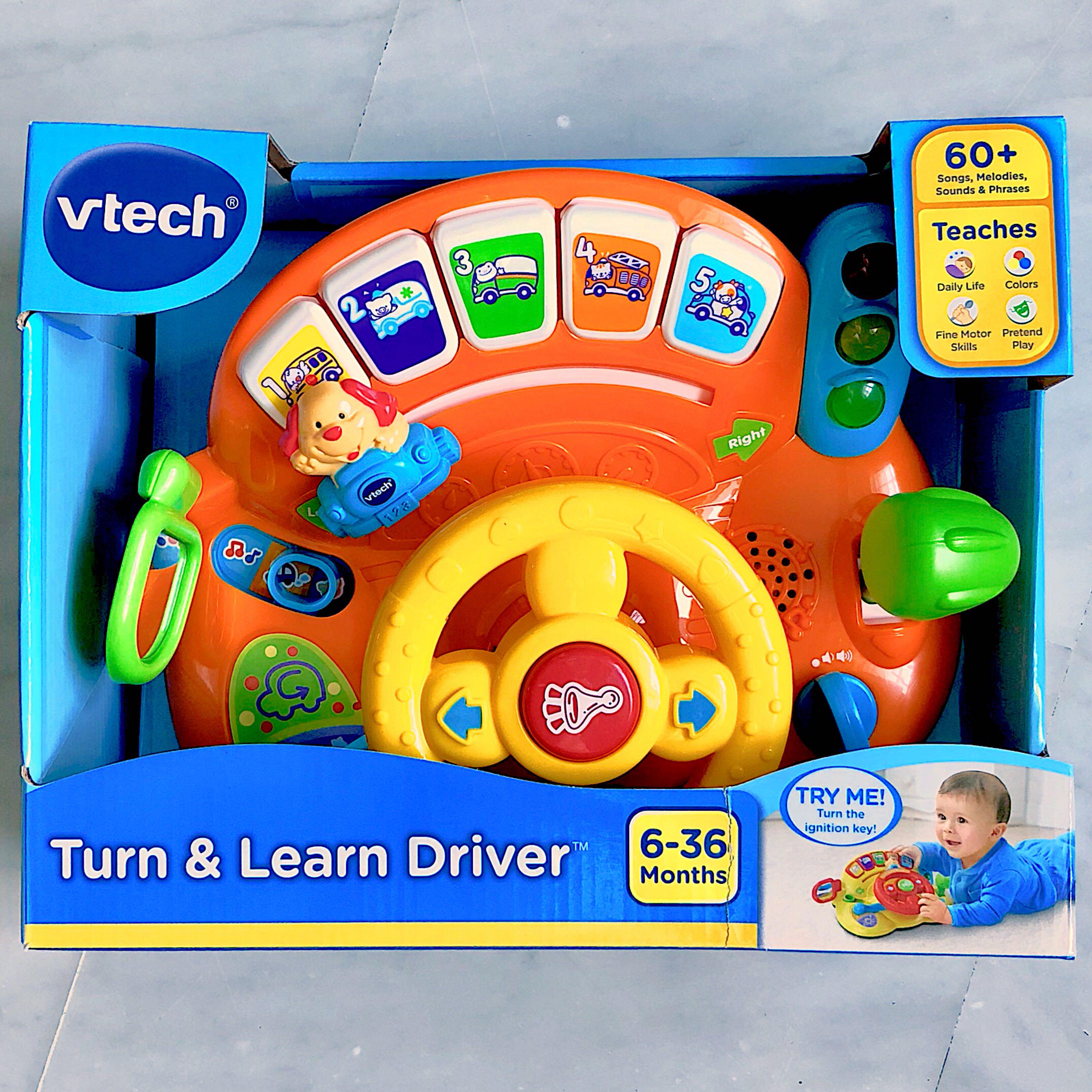 vtech learn driver