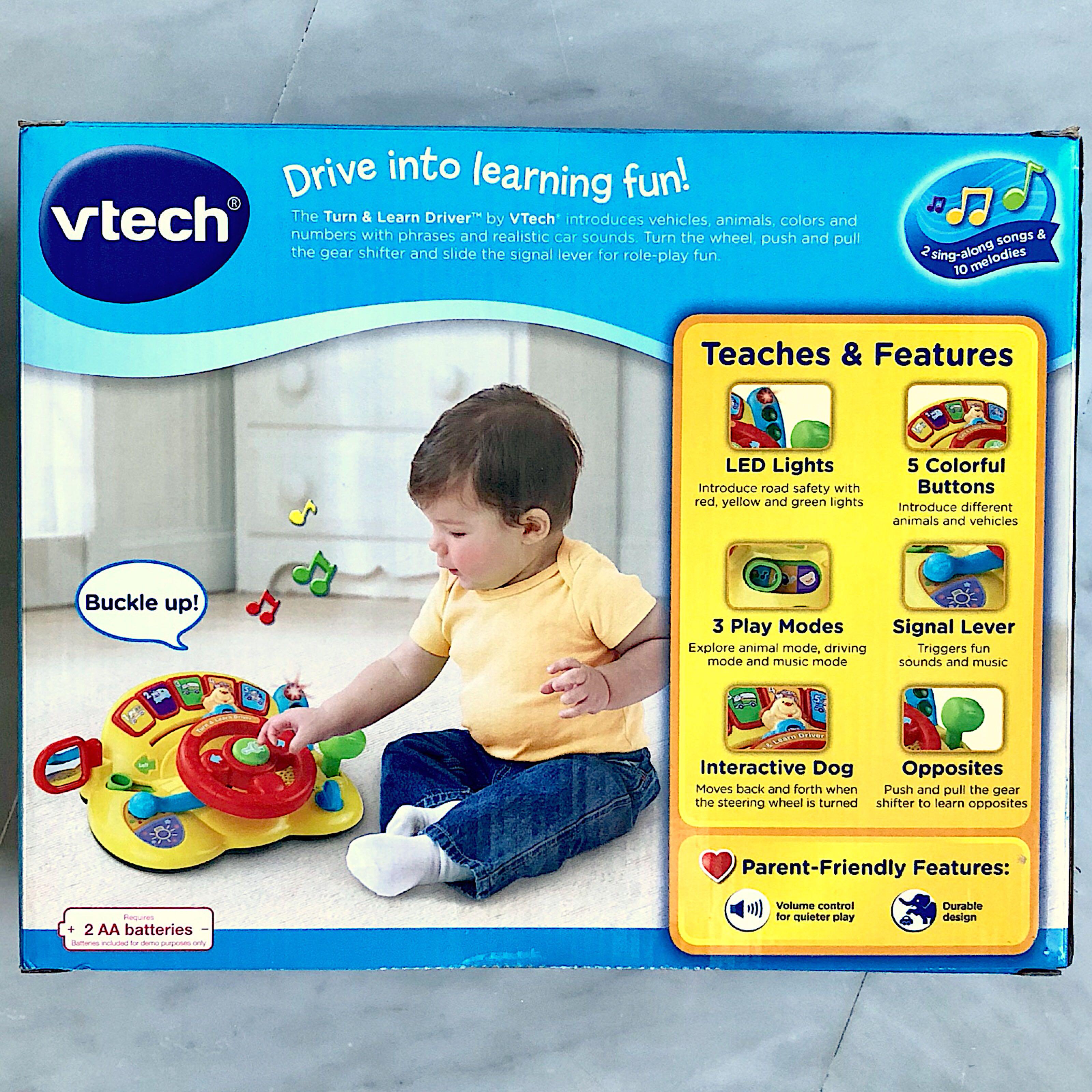 Vtech drive and learn cheap