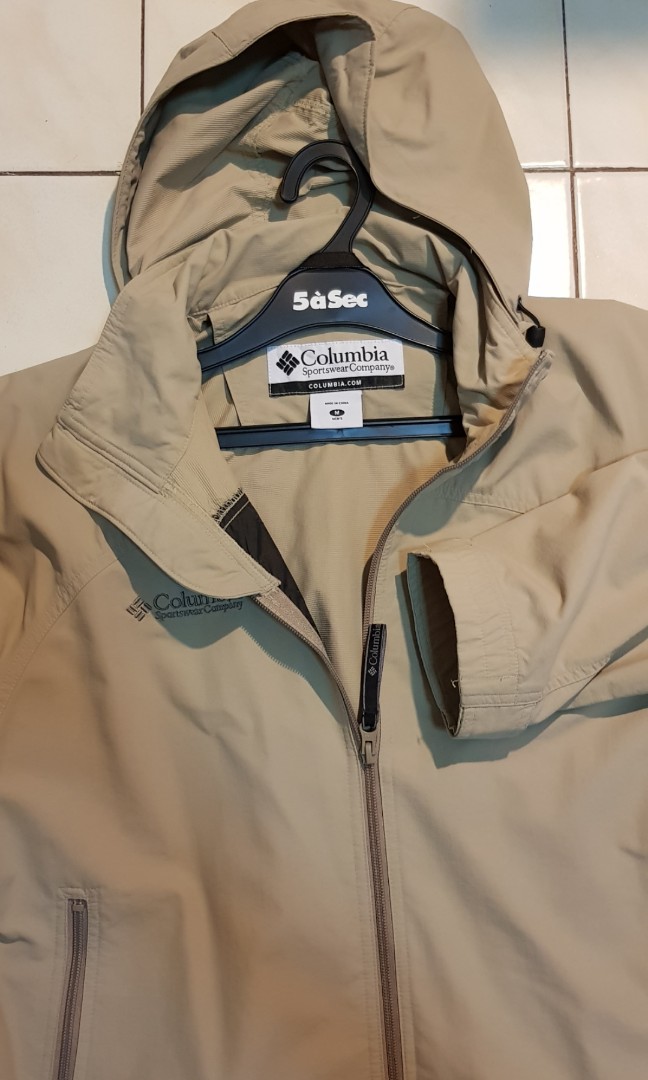 Jaket columbia sportswear company clearance