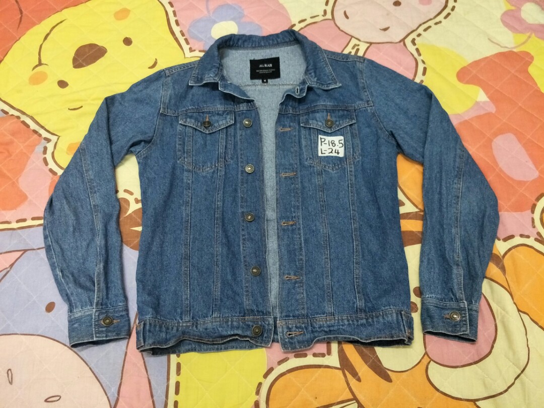 Jaket jeans 2018 hot sale