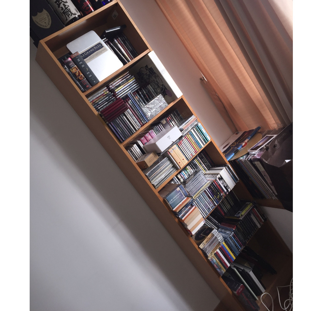 Japanese bookshelf bookcase, Furniture & Home Living, Furniture